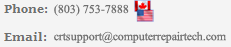 phone number 8.0.3.7.5.3.7.8.8.8 e mail crtsupport AT SYMBOL computer repair tech DOT o r g