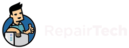 Computer Repair Tech Logo