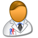 Icon of a faceless man